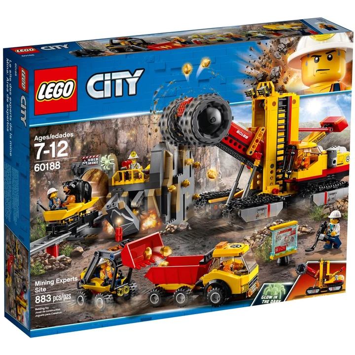 LEGO City 60188 Bergbauprofis an der Abbaustätte Bild 2