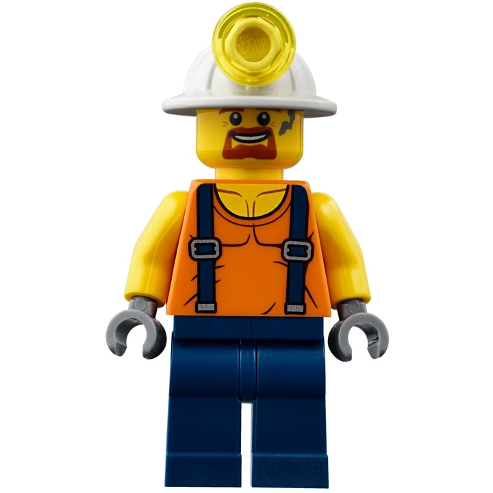 LEGO City 60188 Bergbauprofis an der Abbaustätte Bild 6
