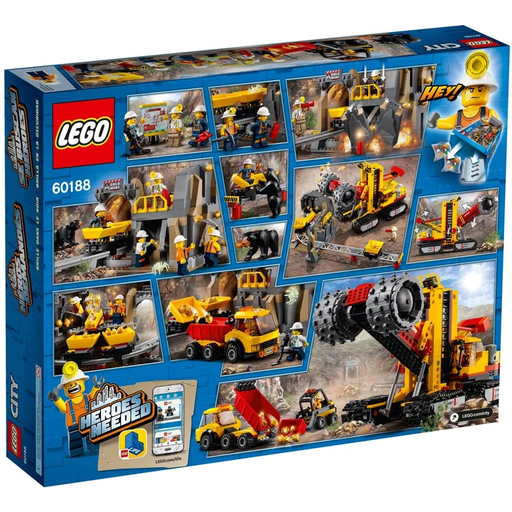 LEGO City 60188 Bergbauprofis an der Abbaustätte Bild 7