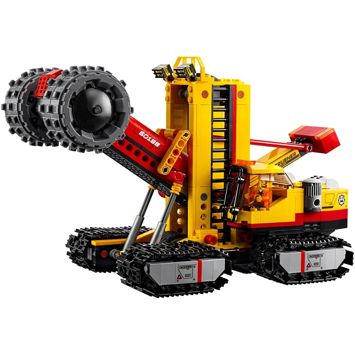 LEGO City 60188 Bergbauprofis an der Abbaustätte Bild 8