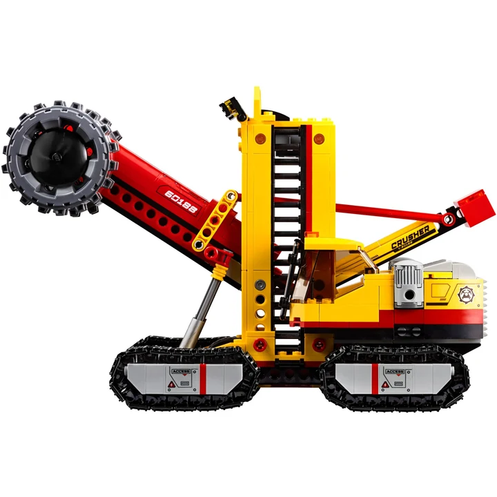 LEGO City 60188 Bergbauprofis an der Abbaustätte Bild 9