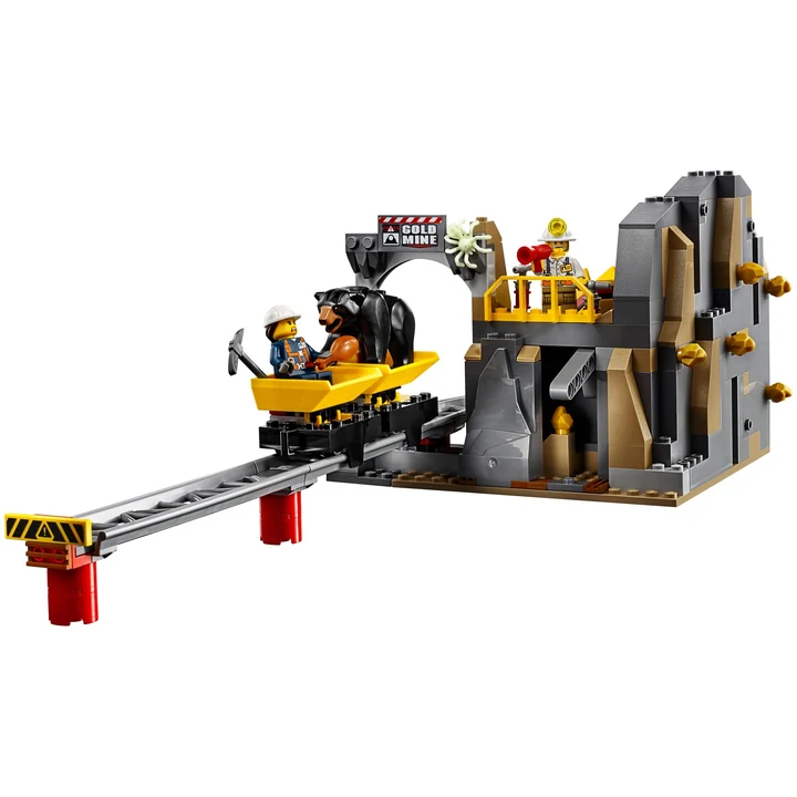 LEGO City 60188 Bergbauprofis an der Abbaustätte Bild 10