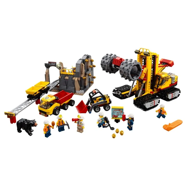 lego city 60188 Bergbauprofis an der Abbaustätte