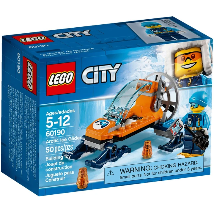 LEGO City 60190 Arktis-Eisgleiter Bild 2