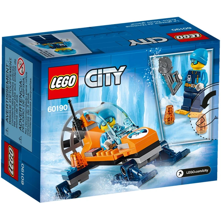 LEGO City 60190 Arktis-Eisgleiter Bild 3