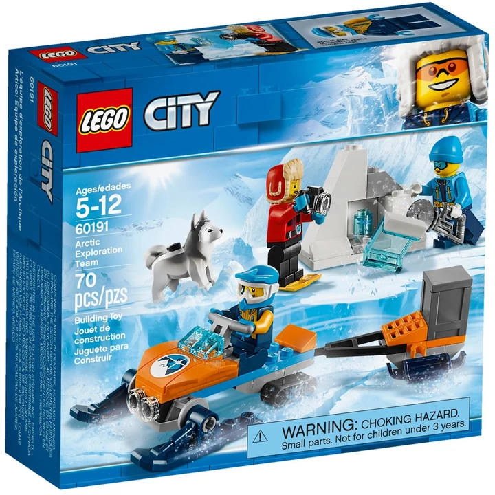 LEGO City 60191 Arktis-Expeditionsteam Bild 2