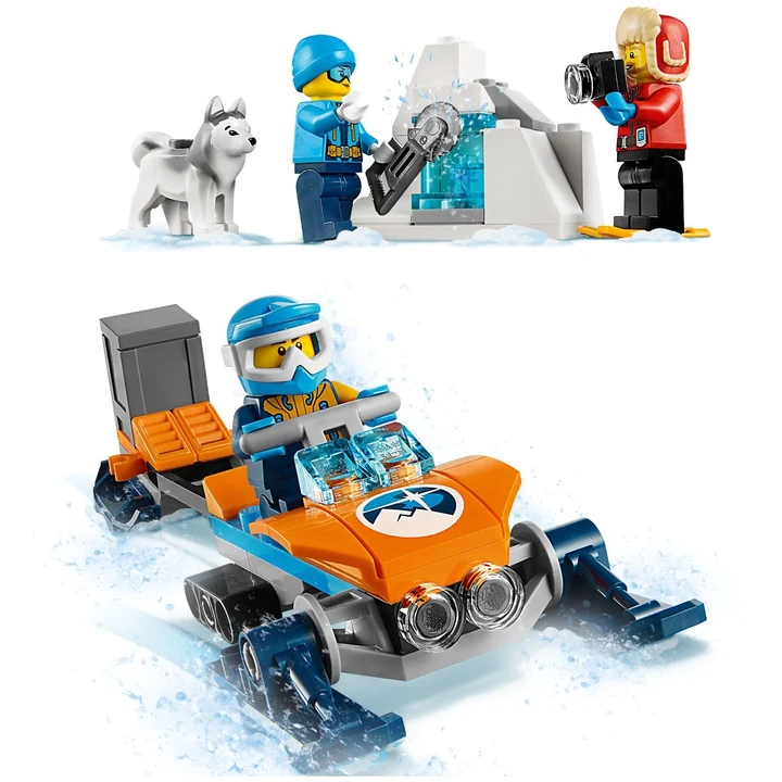 LEGO City 60191 Arktis-Expeditionsteam Bild 4