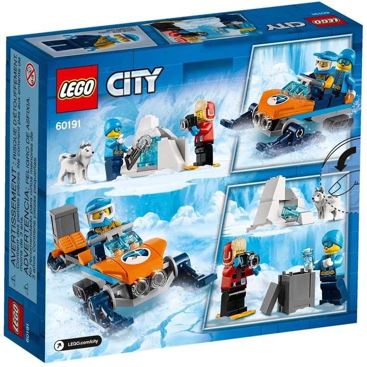 LEGO City 60191 Arktis-Expeditionsteam Bild 5