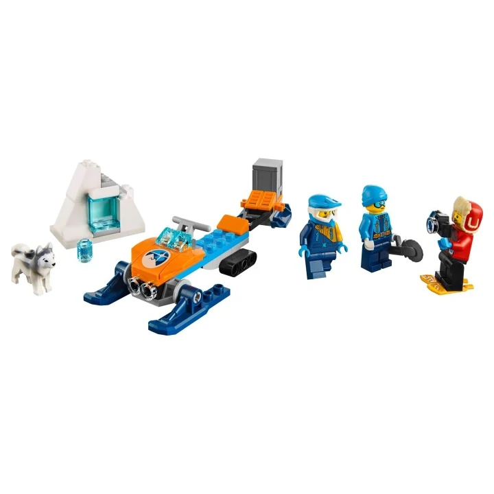 lego city 60191 Arktis-Expeditionsteam