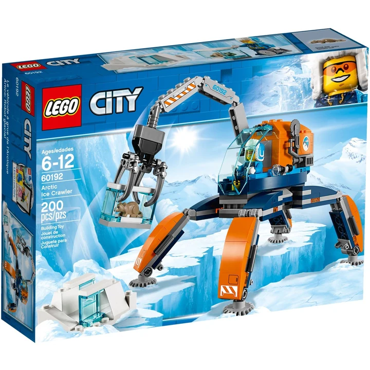 LEGO City 60192 Arktis-Eiskran auf Stelzen Bild 2