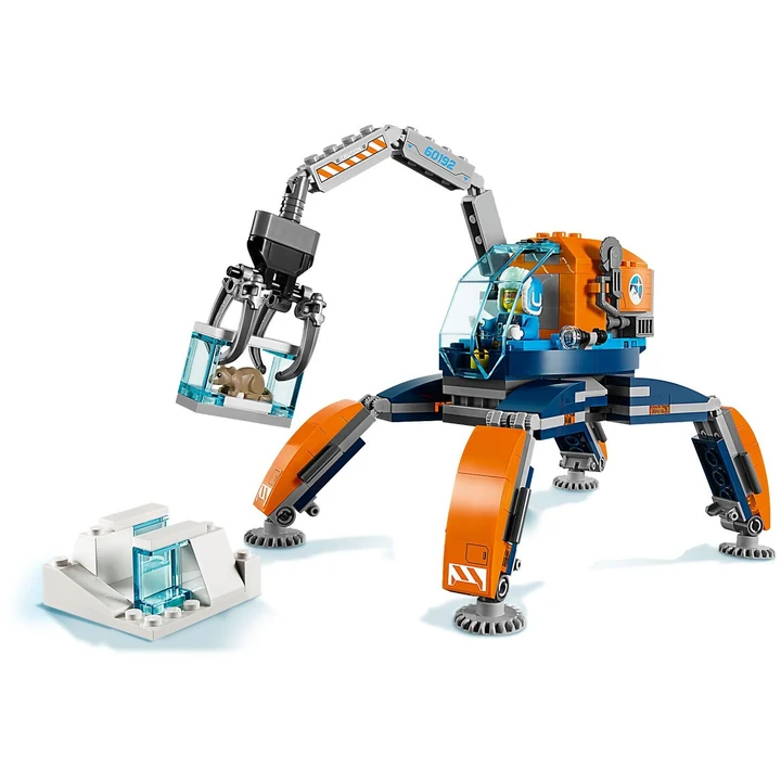 LEGO City 60192 Arktis-Eiskran auf Stelzen Bild 3