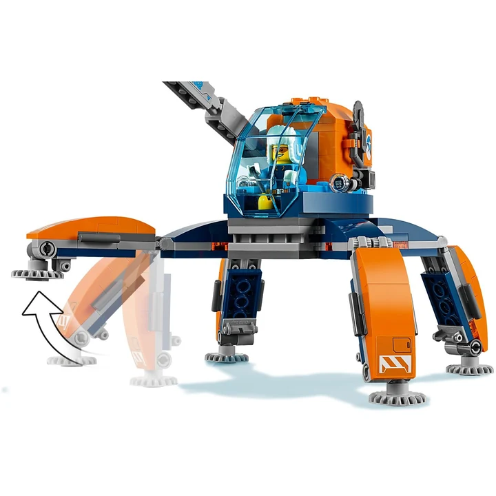 LEGO City 60192 Arktis-Eiskran auf Stelzen Bild 4