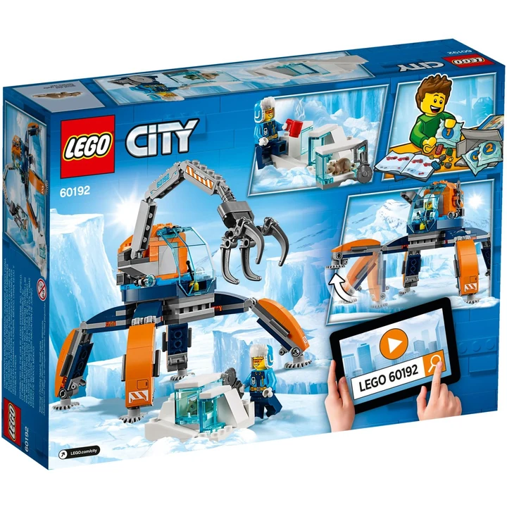 LEGO City 60192 Arktis-Eiskran auf Stelzen Bild 5
