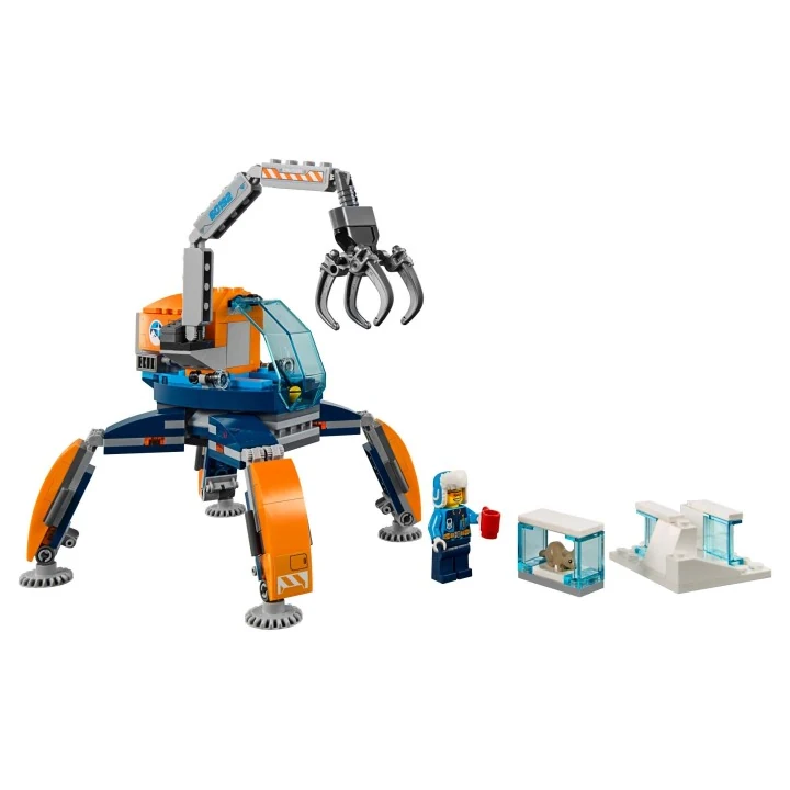 lego city 60192 Arktis-Eiskran auf Stelzen