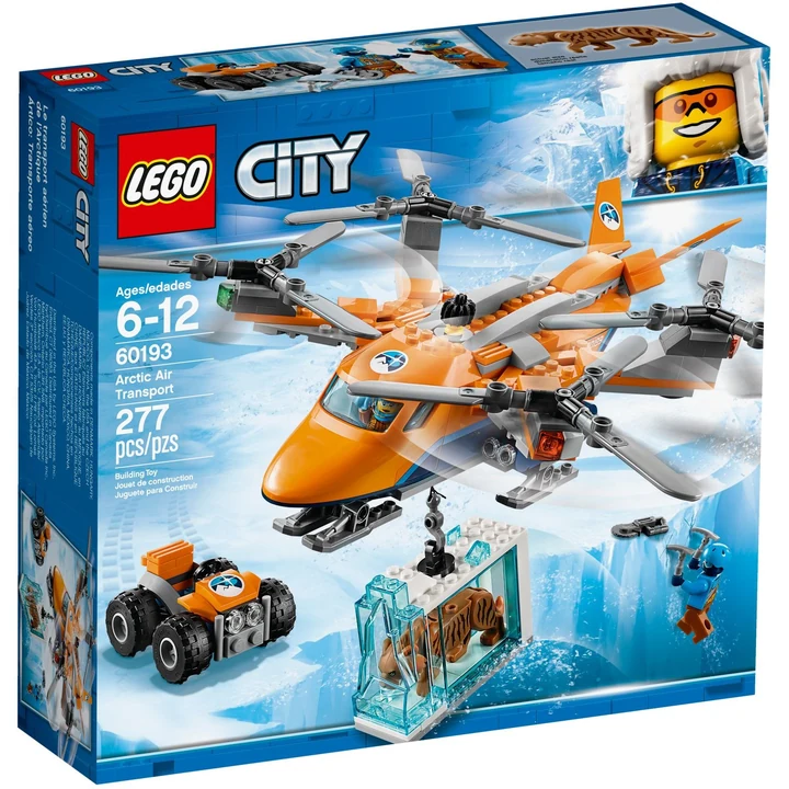 LEGO City 60193 Arktis-Frachtflugzeug Bild 2