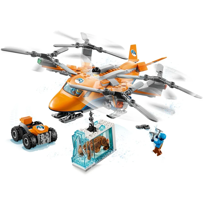 LEGO City 60193 Arktis-Frachtflugzeug Bild 3