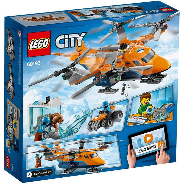 LEGO City 60193 Arktis-Frachtflugzeug Bild 5