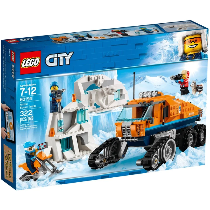 LEGO City 60194 Arktis-Erkundungstruck Bild 2