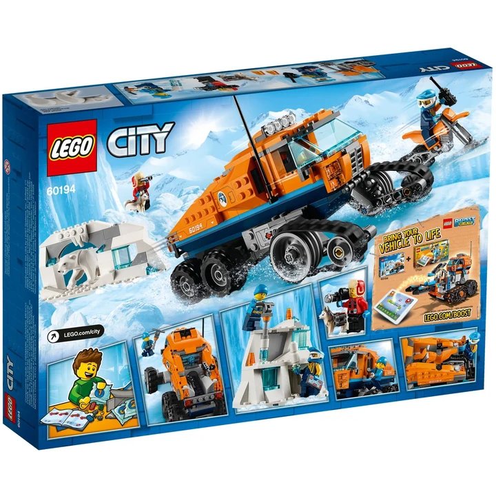 LEGO City 60194 Arktis-Erkundungstruck Bild 5