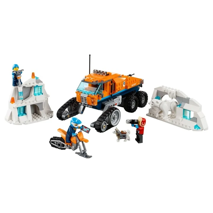 lego city 60194 Arktis-Erkundungstruck