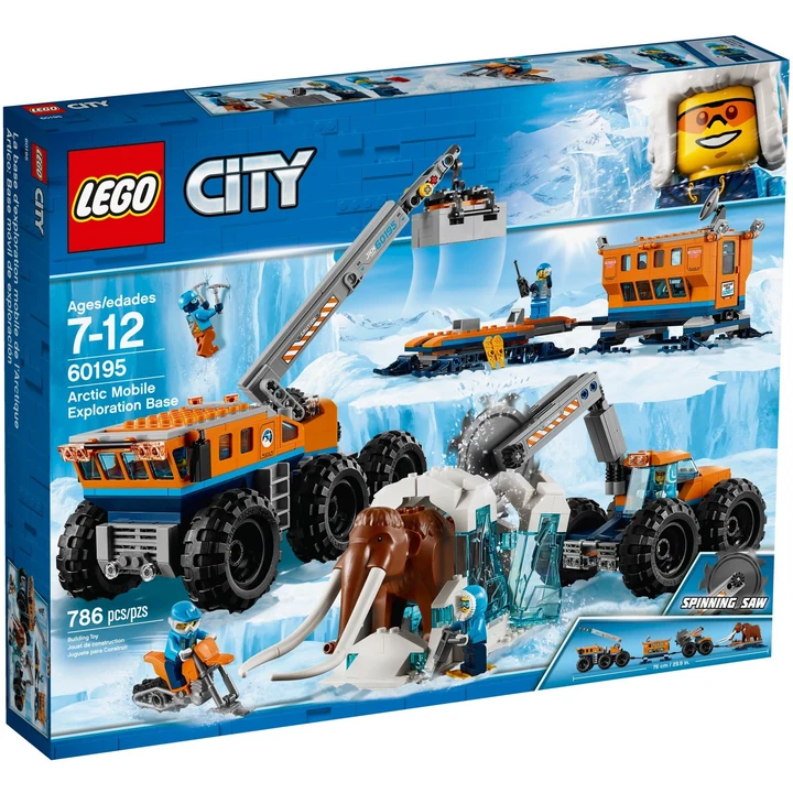 LEGO City 60195 Mobile Arktis-Forschungsstation Bild 2