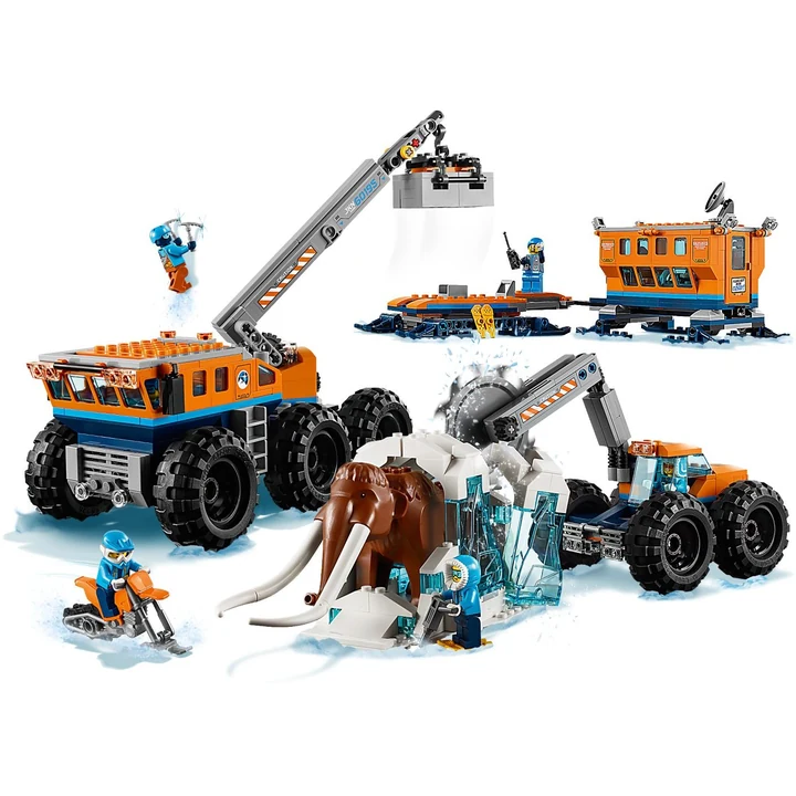 LEGO City 60195 Mobile Arktis-Forschungsstation Bild 3