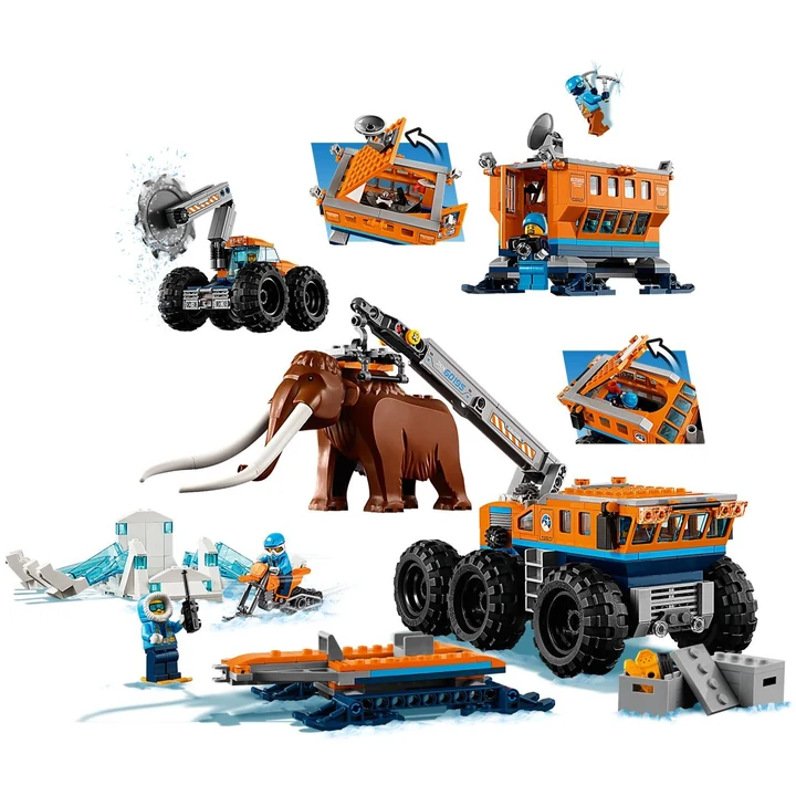 LEGO City 60195 Mobile Arktis-Forschungsstation Bild 4