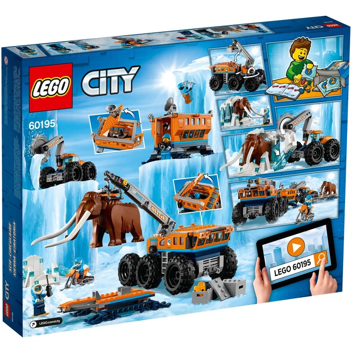 LEGO City 60195 Mobile Arktis-Forschungsstation Bild 5
