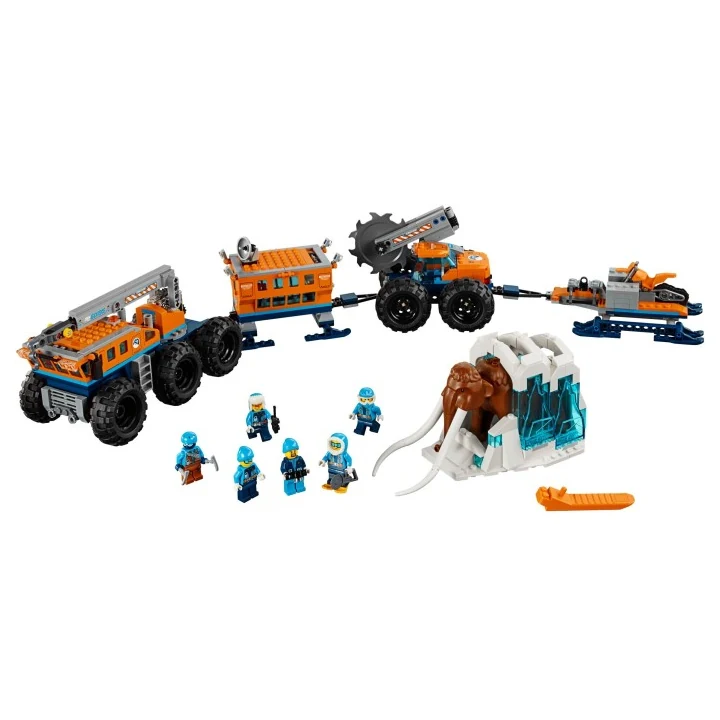 lego city 60195 Mobile Arktis-Forschungsstation