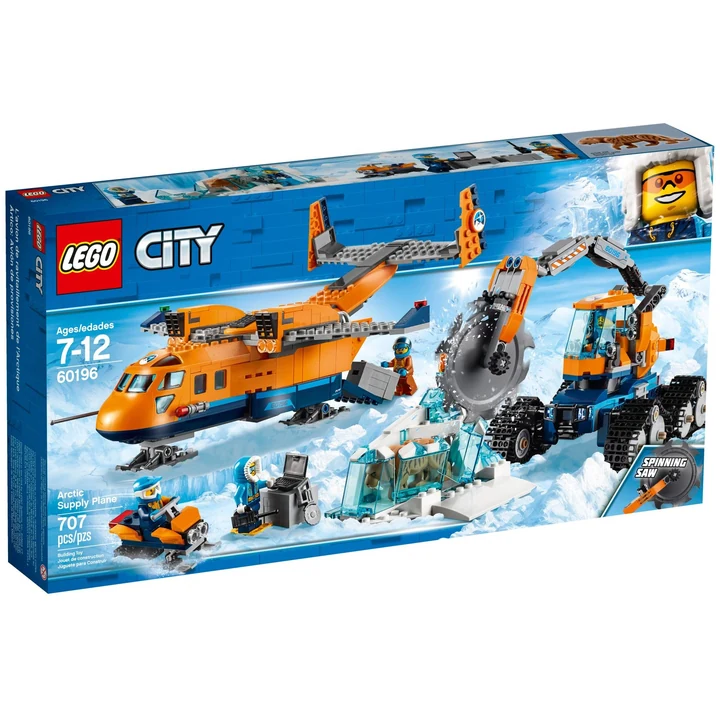 LEGO City 60196 Arktis-Versorgungsflugzeug Bild 2