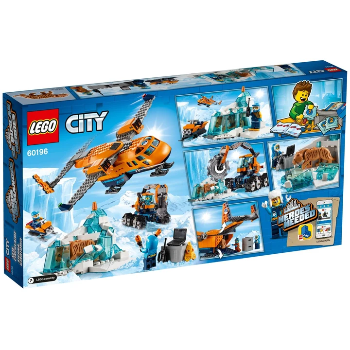 LEGO City 60196 Arktis-Versorgungsflugzeug Bild 3