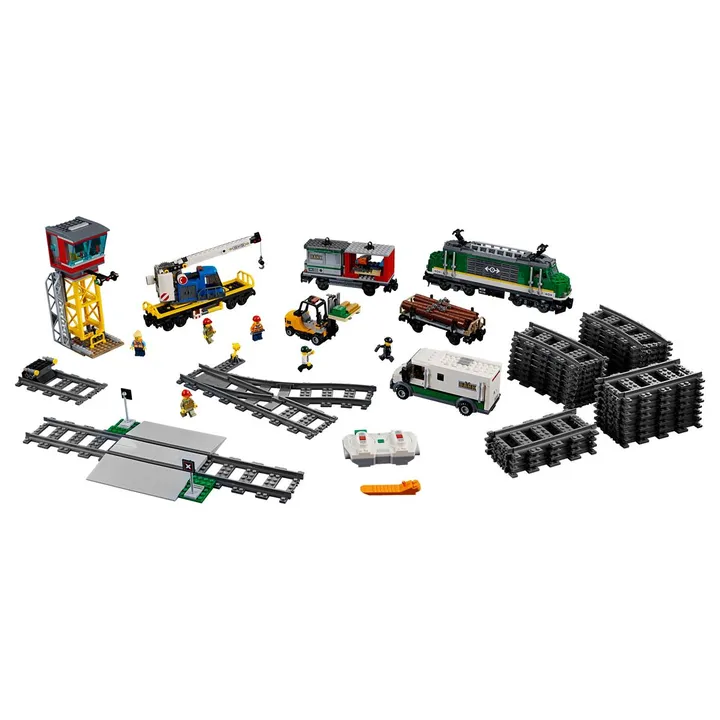 LEGO City 60198 Güterzug Bild 7