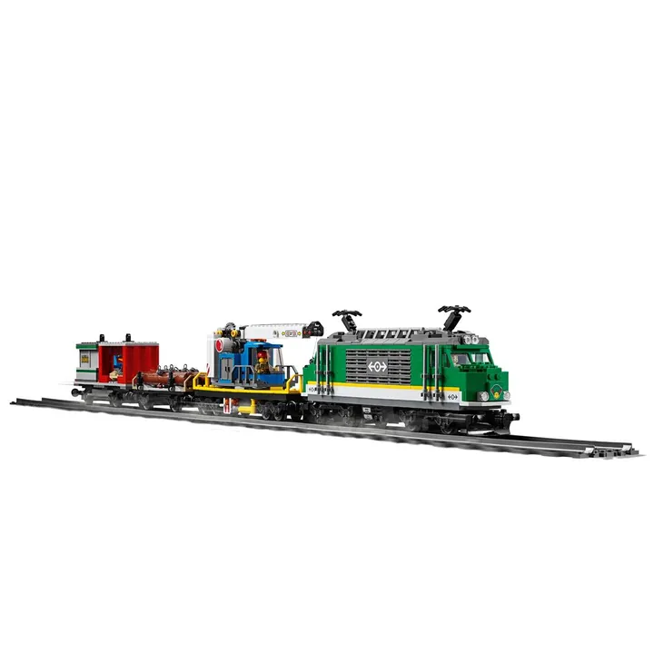 LEGO City 60198 Güterzug Bild 9