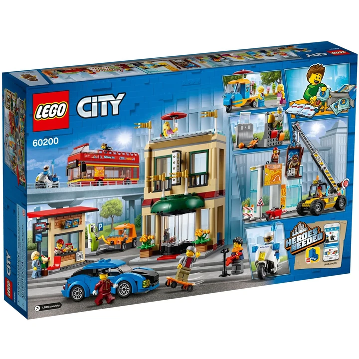 LEGO City 60200 Hauptstadt Bild 2