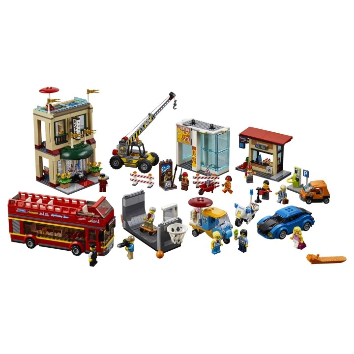 lego city 60200 Hauptstadt