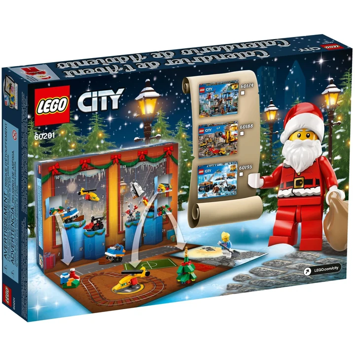 LEGO City 60201 City Adventskalender 2018 Bild 2