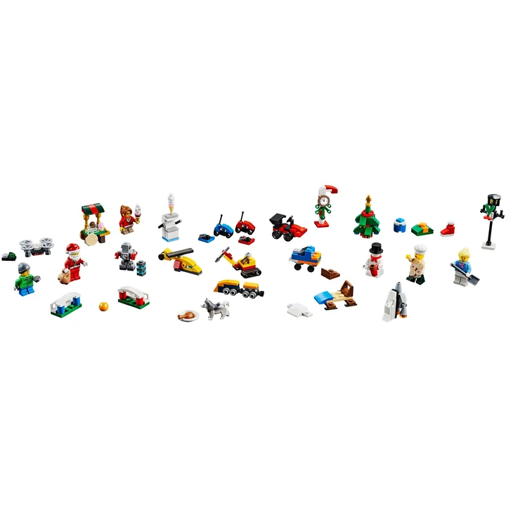 LEGO City 60201 City Adventskalender 2018 Bild 3