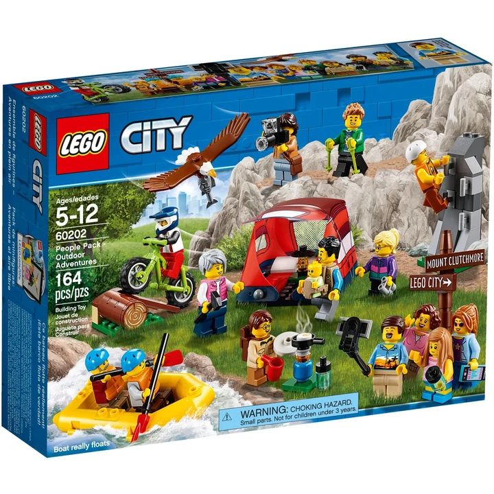 LEGO City 60202 Stadtbewohner – Outdoor-Abenteuer Bild 2