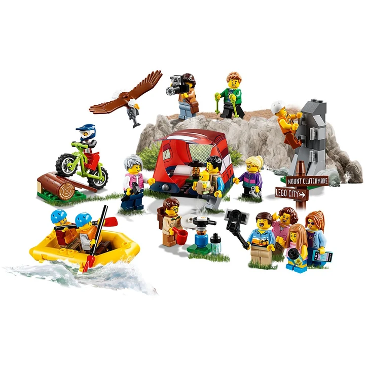 LEGO City 60202 Stadtbewohner – Outdoor-Abenteuer Bild 3