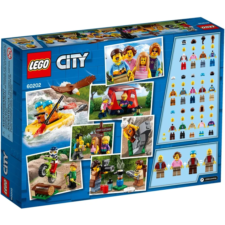 LEGO City 60202 Stadtbewohner – Outdoor-Abenteuer Bild 5