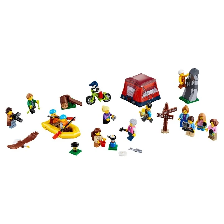lego city 60202 Stadtbewohner – Outdoor-Abenteuer