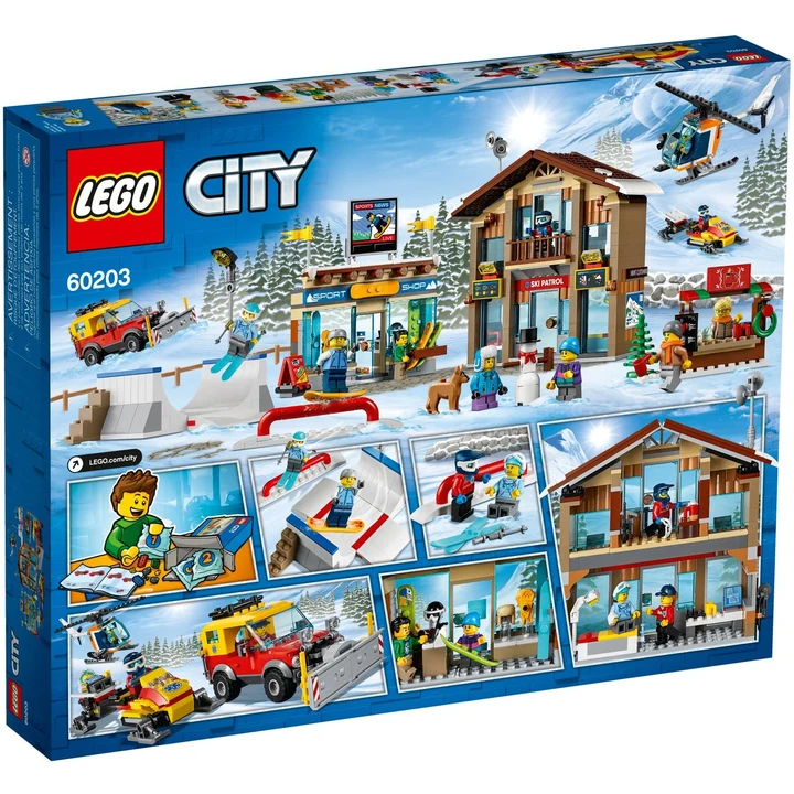 LEGO City 60203 Ski Resort Bild 3