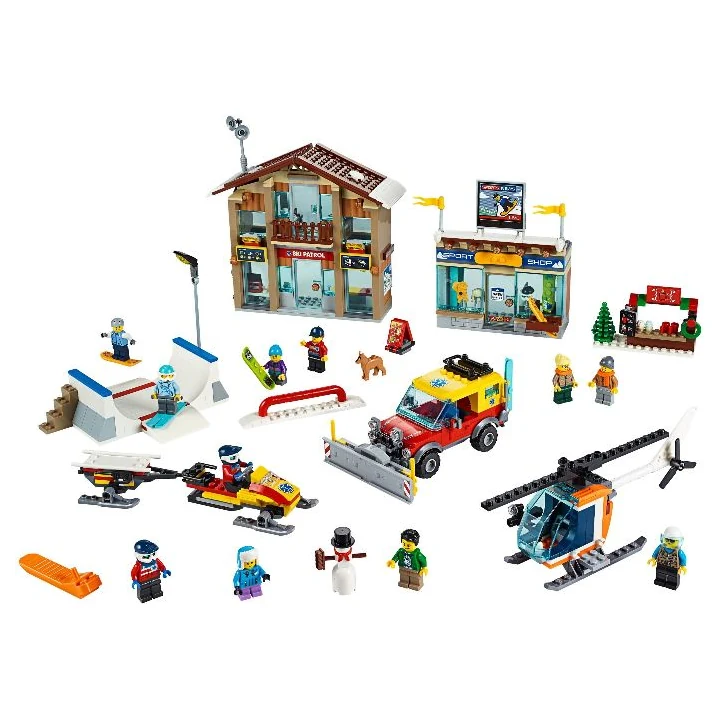 lego city 60203 Ski Resort