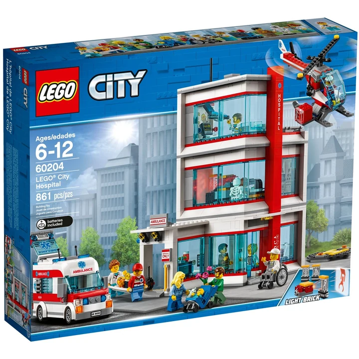 LEGO City 60204 Krankenhaus Bild 2