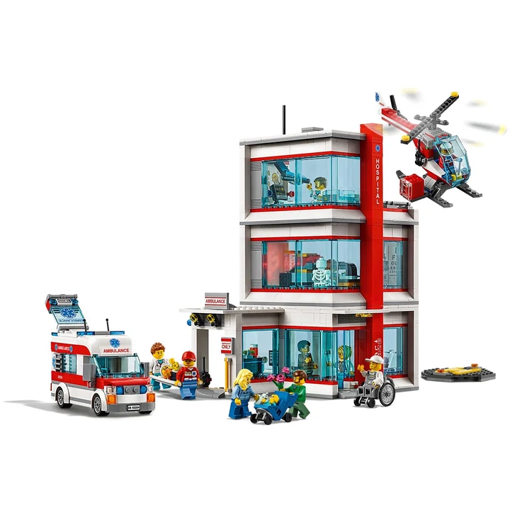 LEGO City 60204 Krankenhaus Bild 3