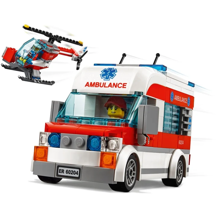 LEGO City 60204 Krankenhaus Bild 4