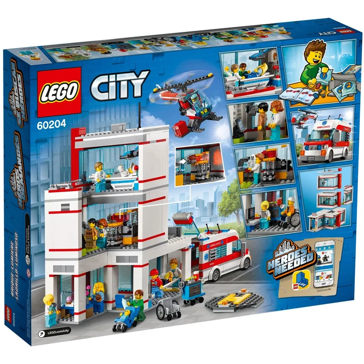 LEGO City 60204 Krankenhaus Bild 5
