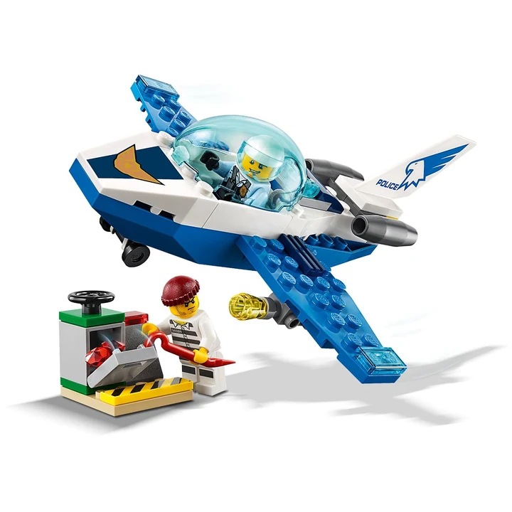 LEGO City 60206 Polizei Flugzeugpatrouille Bild 3