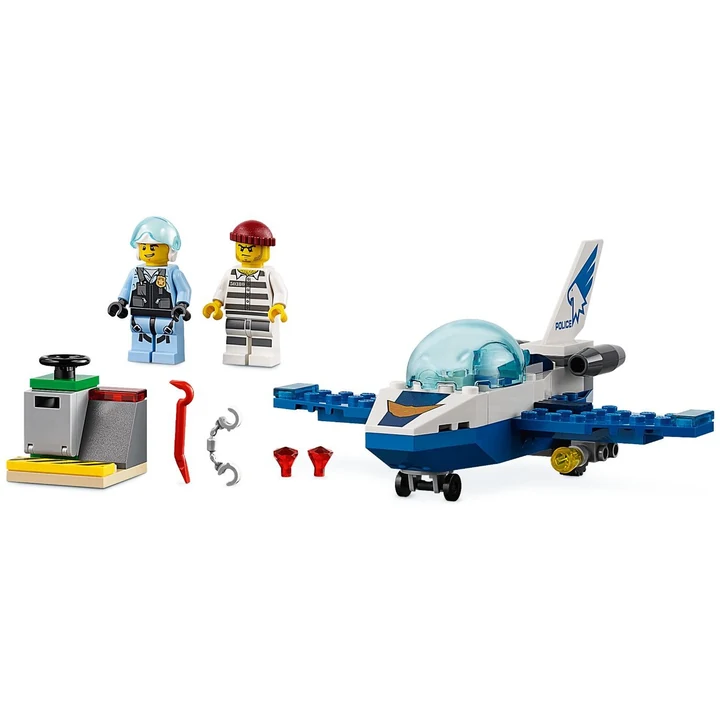 LEGO City 60206 Polizei Flugzeugpatrouille Bild 4