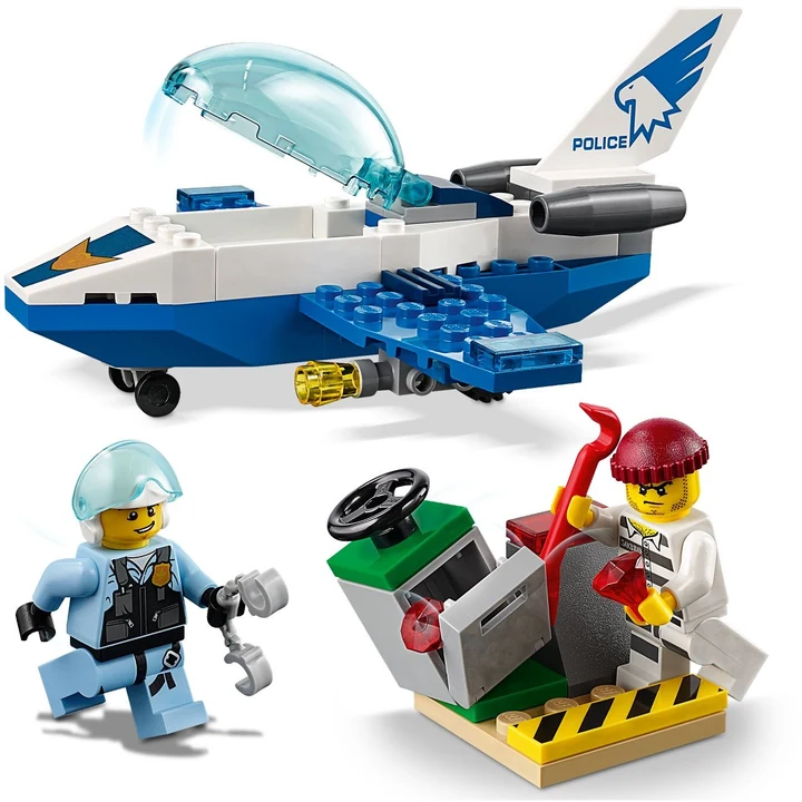 LEGO City 60206 Polizei Flugzeugpatrouille Bild 6